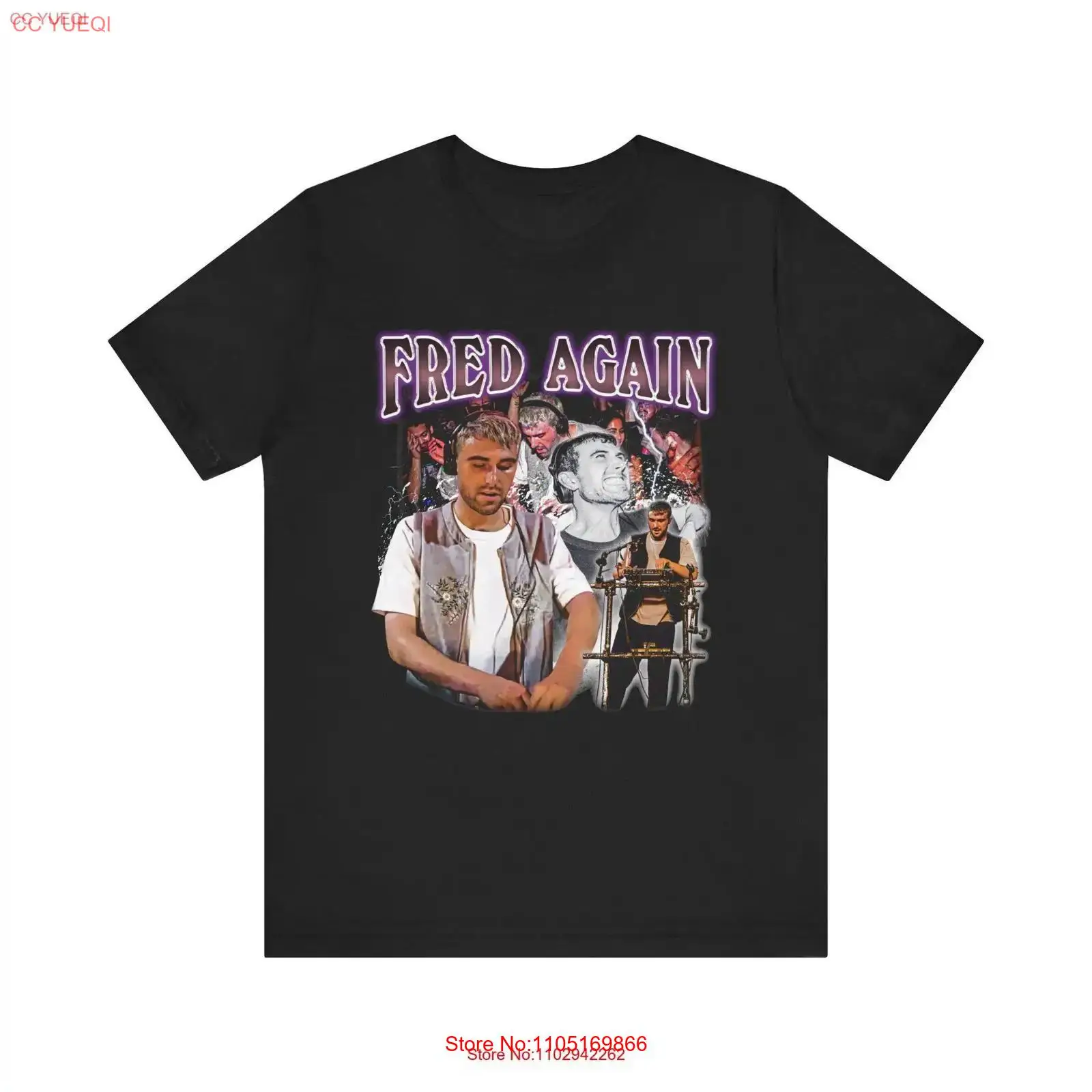 Vintage Fashion Houses - Fred Again Vintage T Shirt Merch