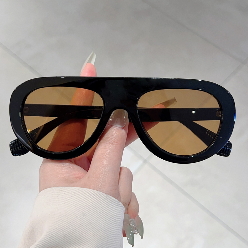 Vintage Fashion Glasses - Kacamata Pilot Pria Vintage Warna Candy