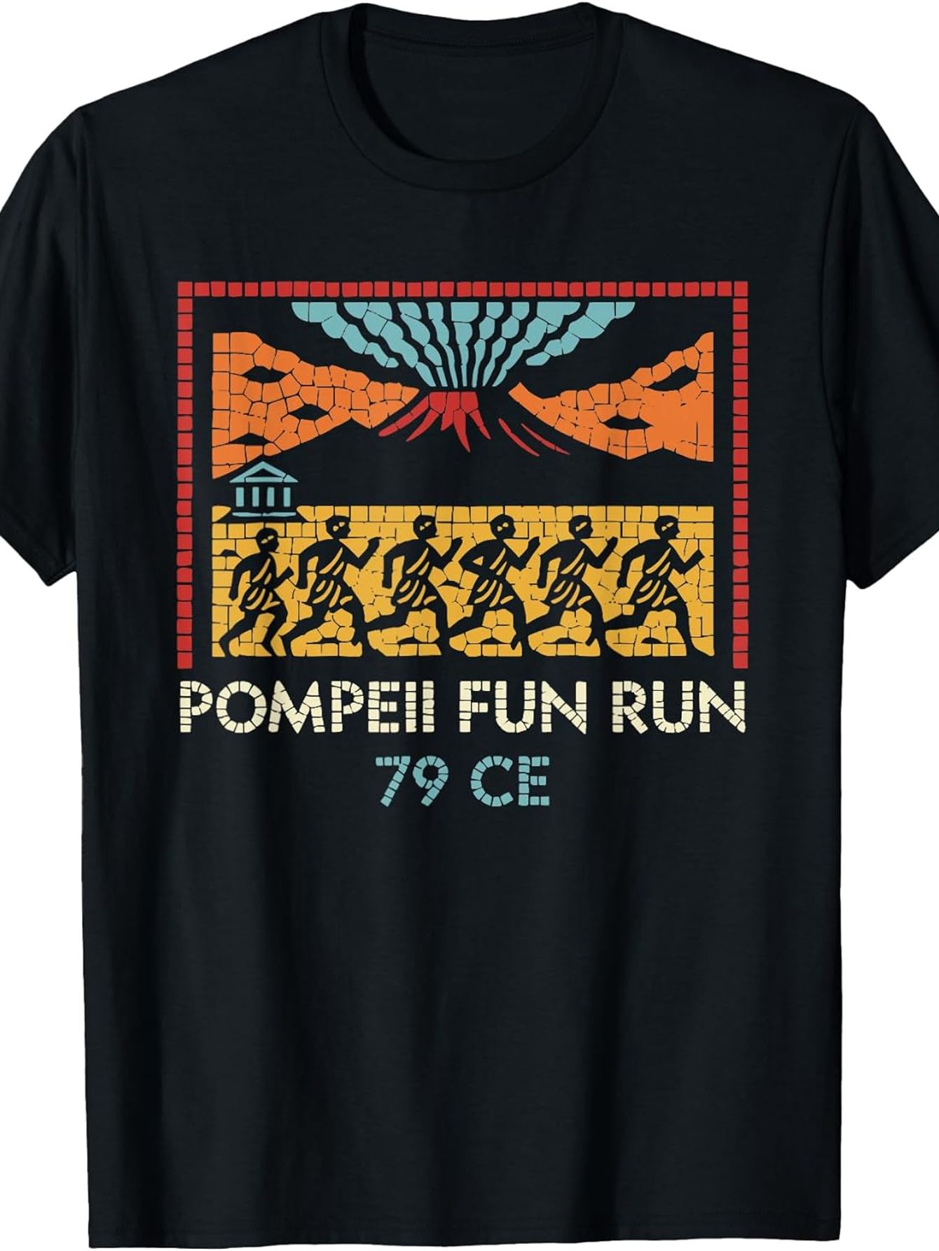 Vintage Fashion History - Pompeii Fun Run 79 CE Vintage