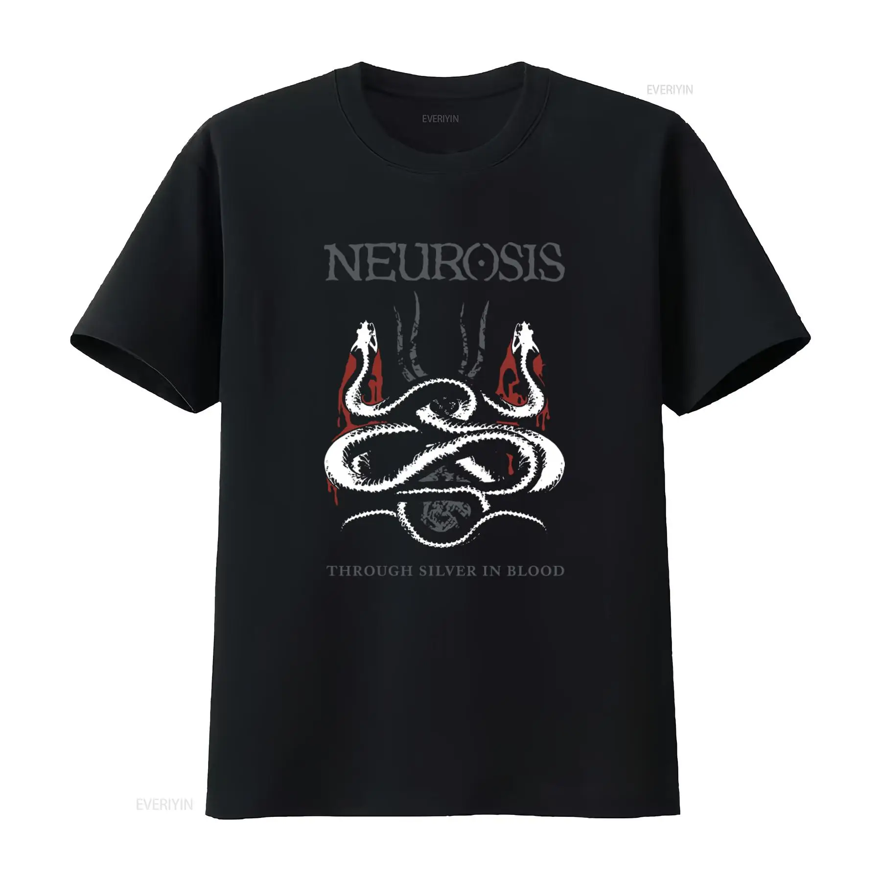 Vintage Fashion News - Kaus New Neurosis Band Through Silver