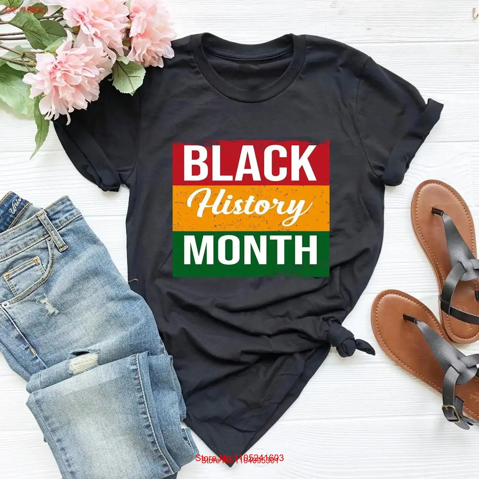 Vintage Fashion History - Kaos Bulan Sejarah Kulit Hitam Lives