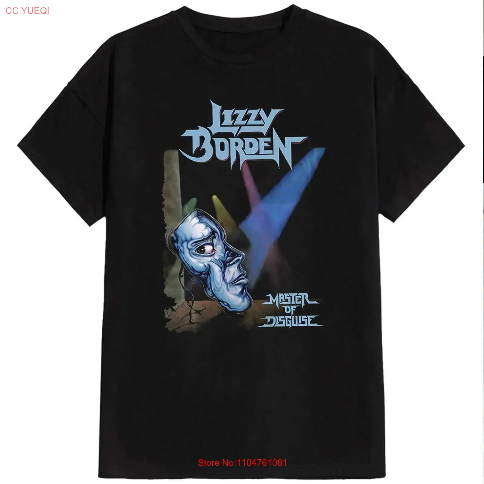 Vintage Fashion News - Kaus LIZZY BORDEN Baru untuk Penggemar