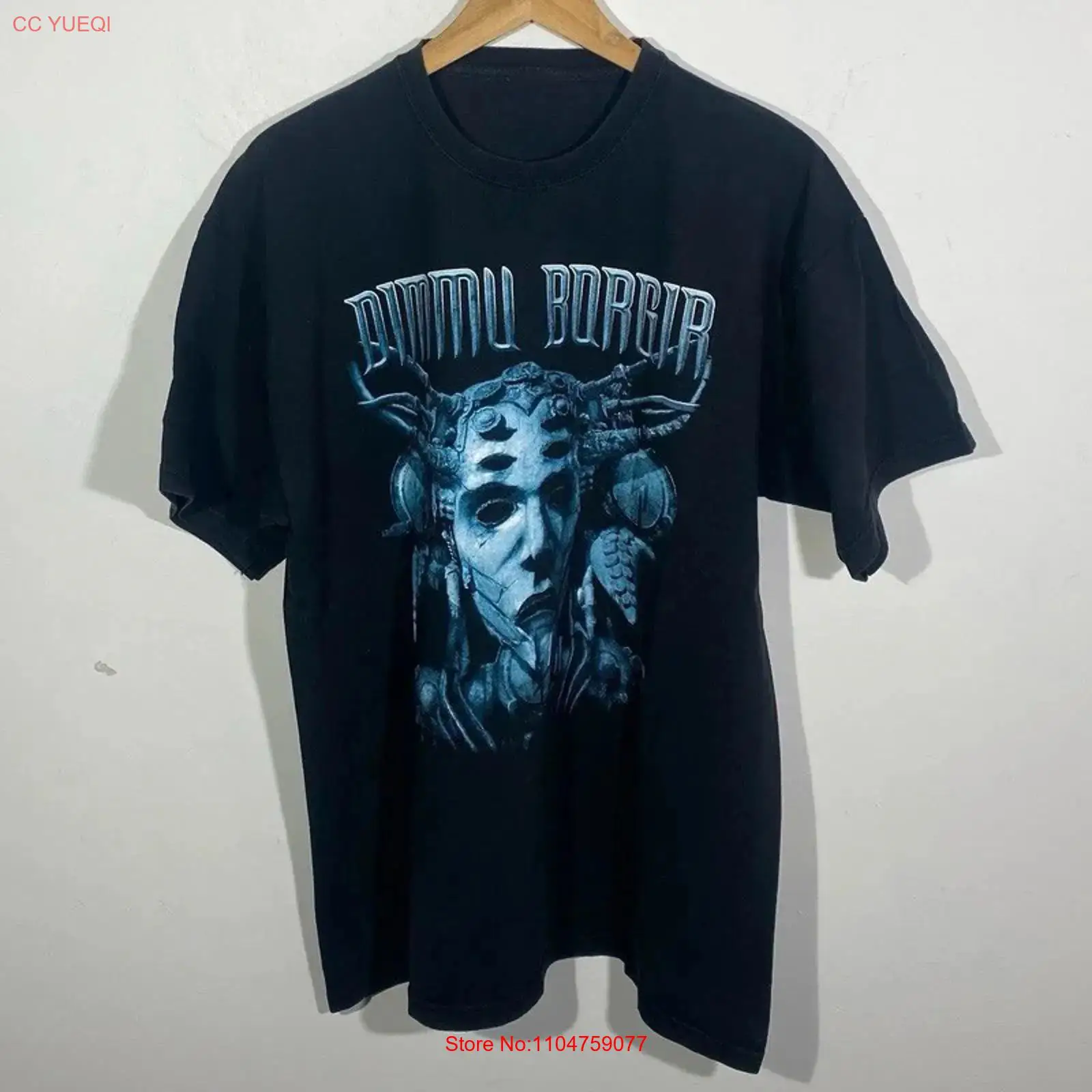 Vintage Fashion News - Kaus Dimmu Borgir Abrahadabra Populer Baru