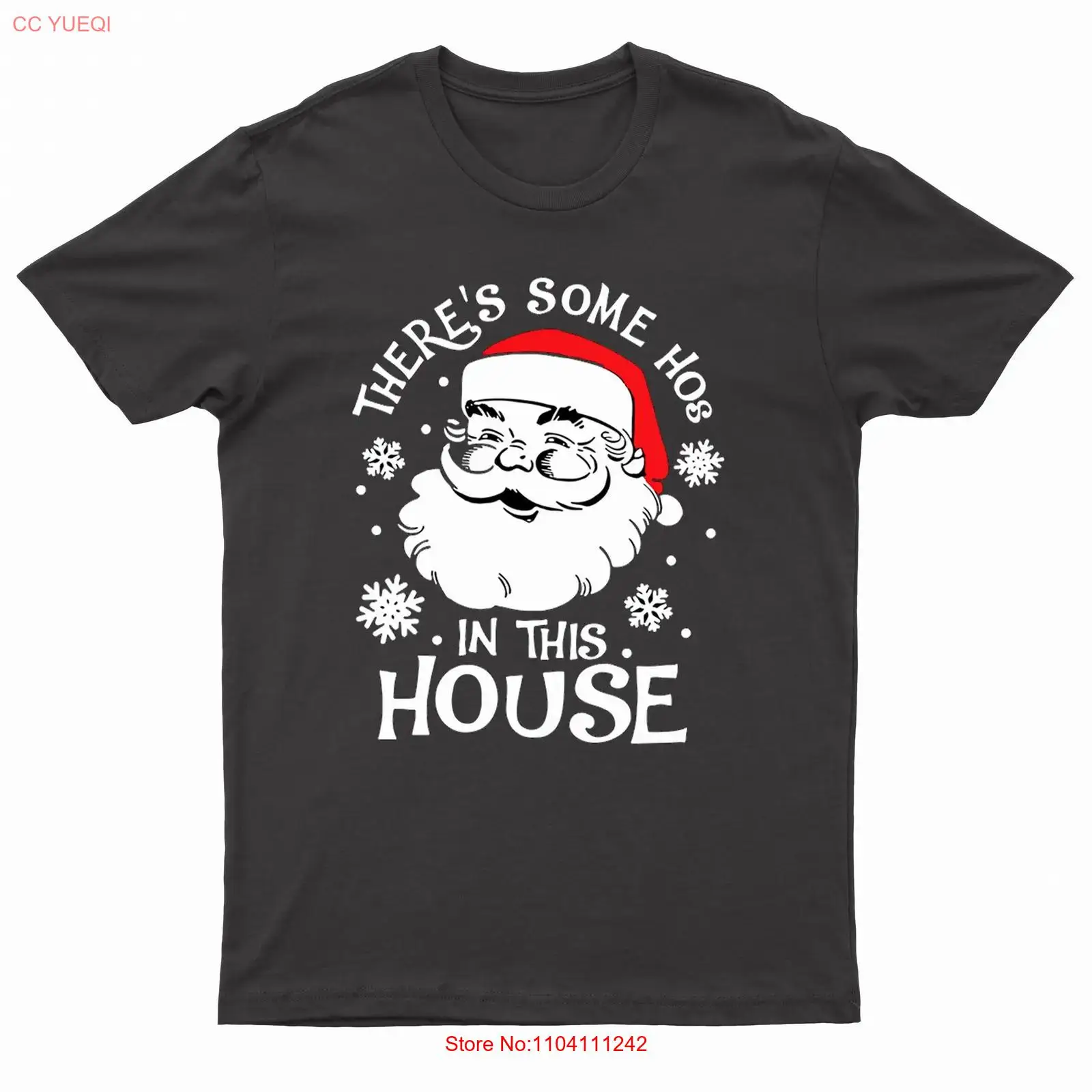 Vintage Fashion Houses - Kaos Lucu Natal Pria dengan Gambar