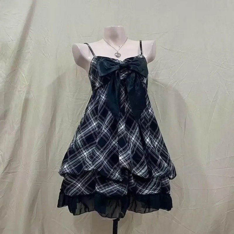 Vintage Fashion Fabrics - Set Dua Potong Lolita Jepang Kawaii