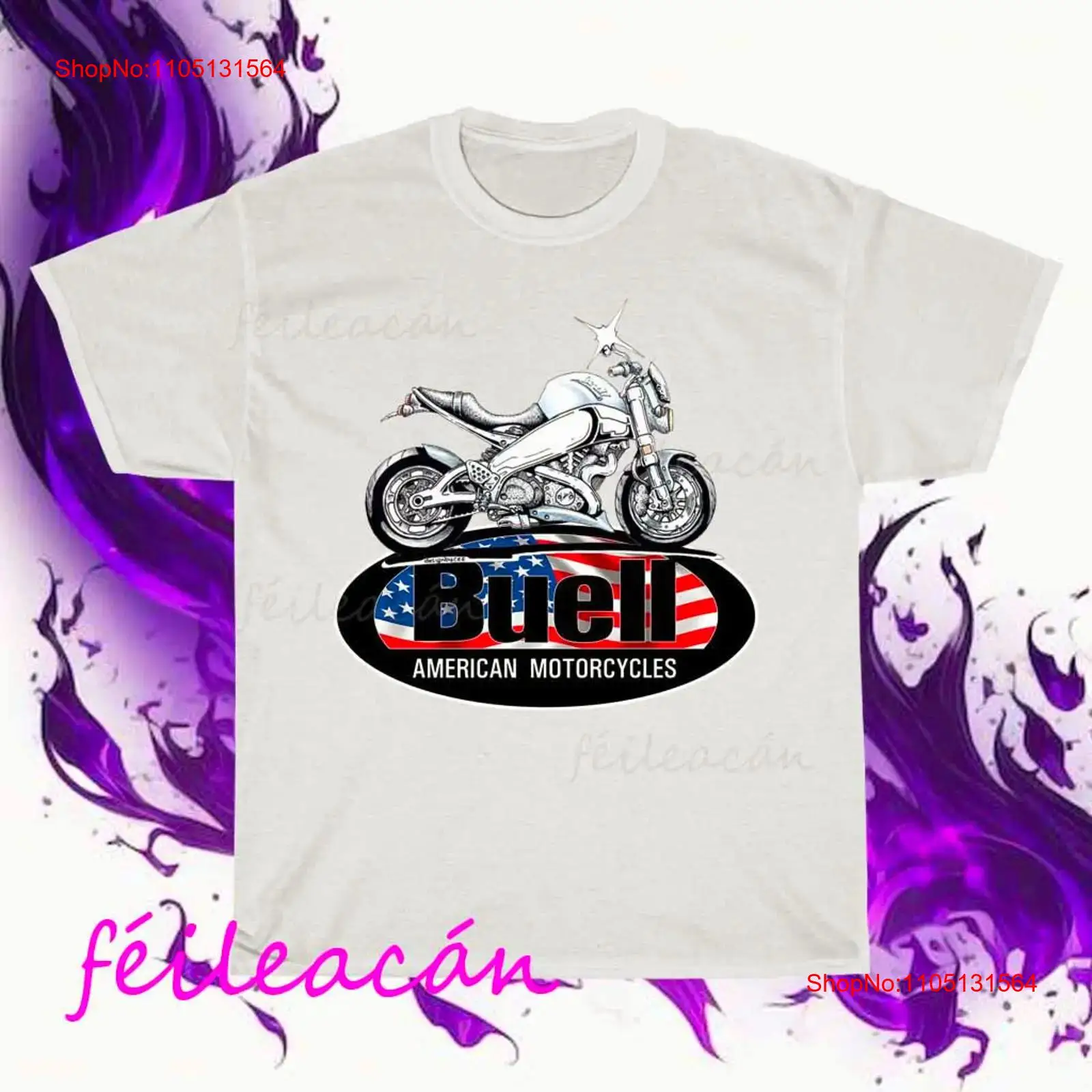 Vintage Fashion News - Kaos Logo Produsen Sepeda Motor Amerika