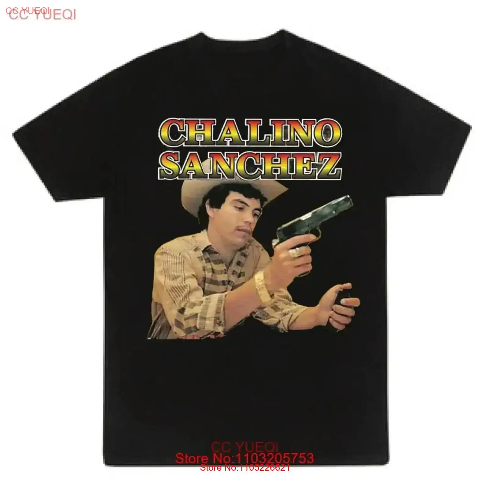 Vintage Fashion News - Kaos Chalino Sanchez S 5XL Baru