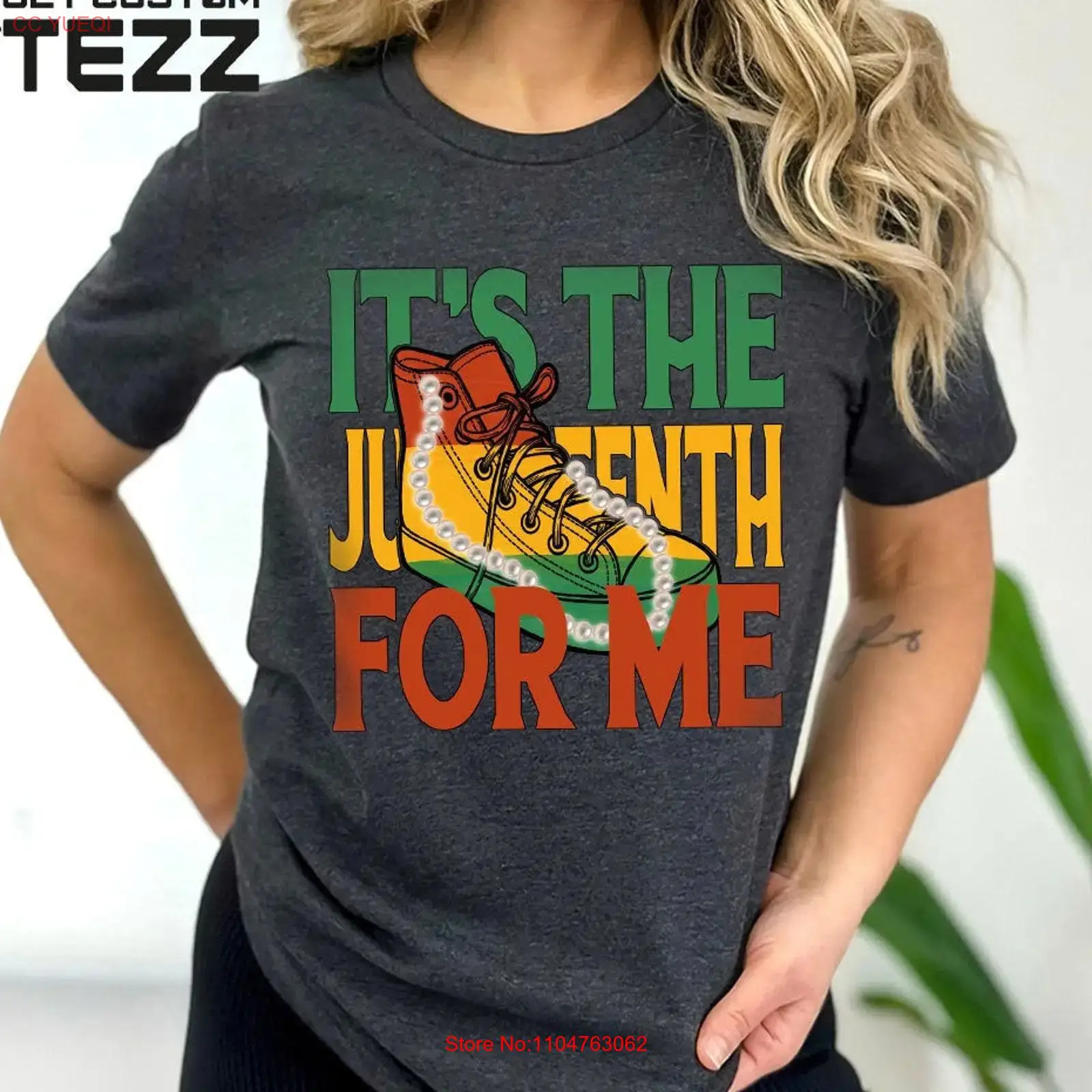 Vintage Fashion History - Kaos Juneteenth Kaos Bulan Sejarah Kulit
