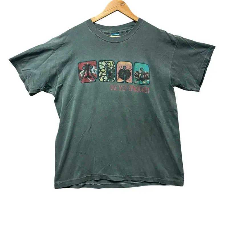 Band Tee Faded 90S - Kaus Rock VTG 90s Toad The