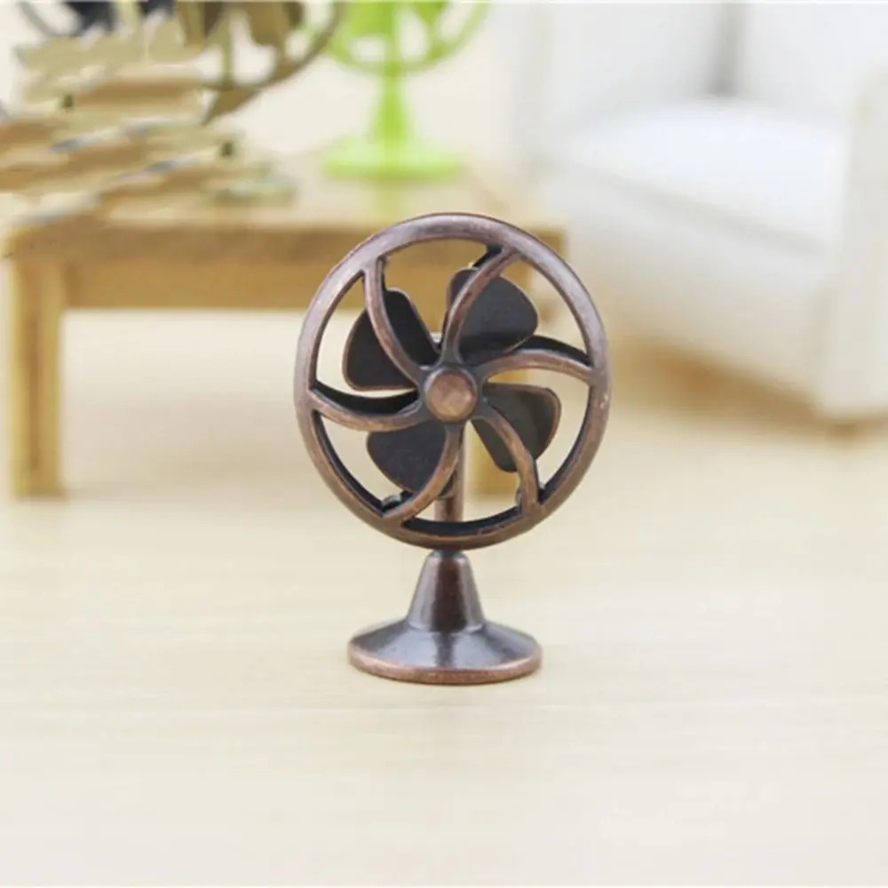 Vintage Fashion Houses - Miniatur Skala 1:12 Kipas Angin Listrik