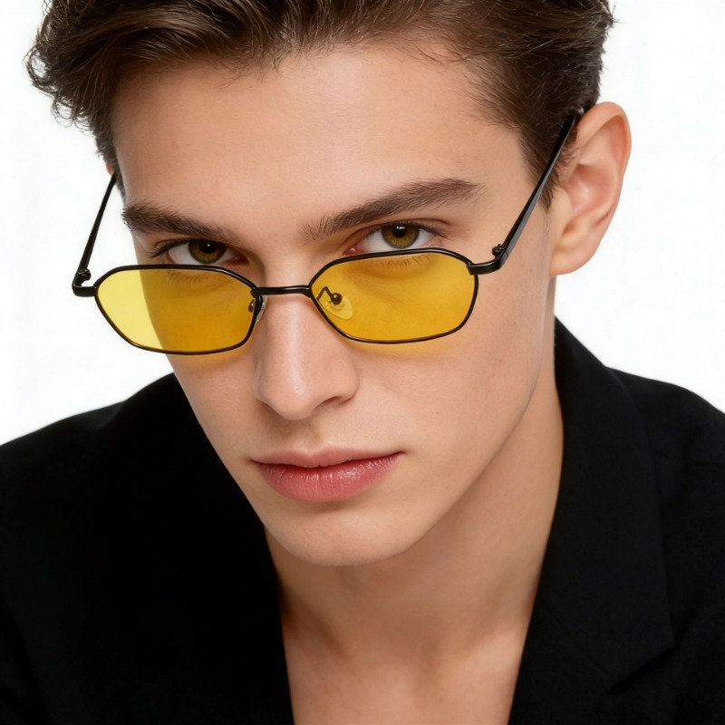 Vintage Fashion Glasses - Kacamata Hitam Vintage Fashion Baru Kacamata