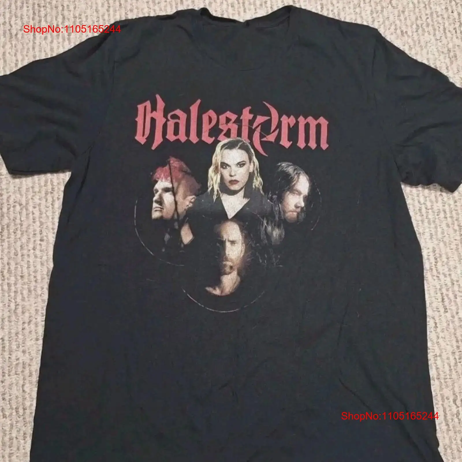 Vintage Fashion News - Kaos Halestorm Baru Untuk Penggemar Ukuran