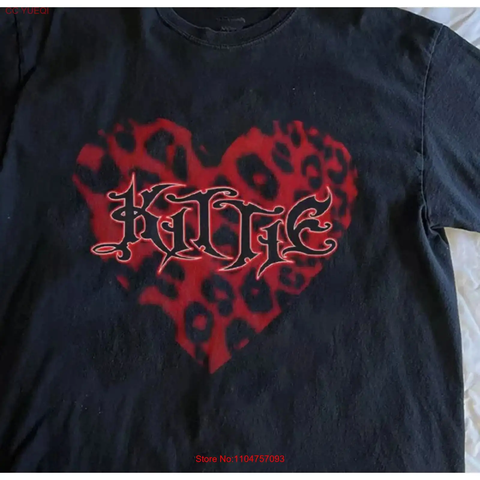Vintage Fashion News - Kaus KITTIE BAND Heart For Fans