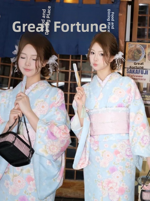 Vintage Fashion Photography - Kostum Fotografi Kimono Tradisional Jepang Vintage