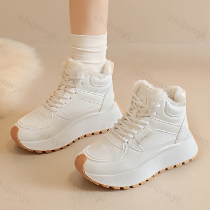 Vintage Fashion Fabrics - Sepatu Bot Salju Wanita Vintage Berbahan