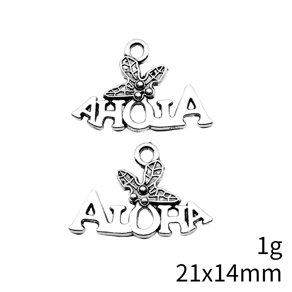 40 buah 21x14mm(0.83x0.55inci) - Vintage Fashion Wholesale ulasan dan harga