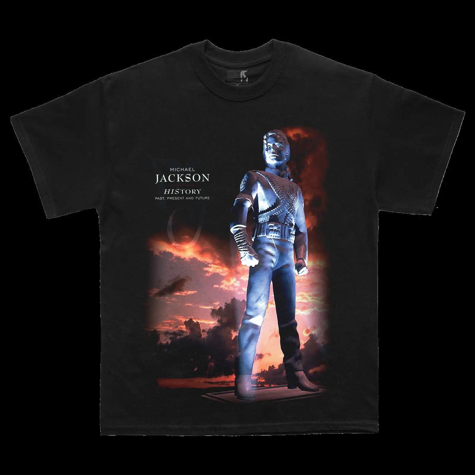 Kaos Album HIStory vintage Was - Vintage Fashion History ulasan dan harga