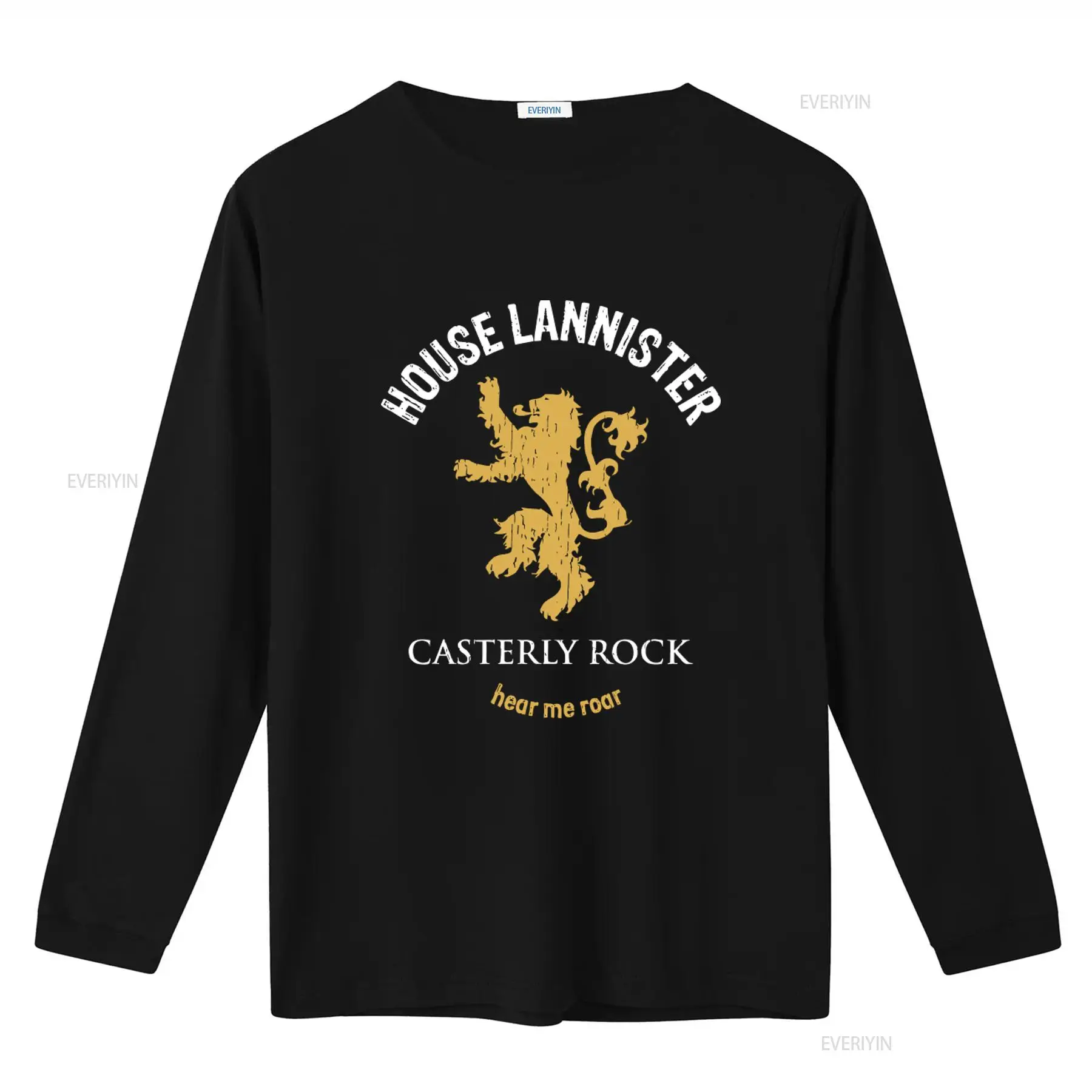 Kaos Cetak Singa House Lannist - Vintage Fashion Houses ulasan dan harga