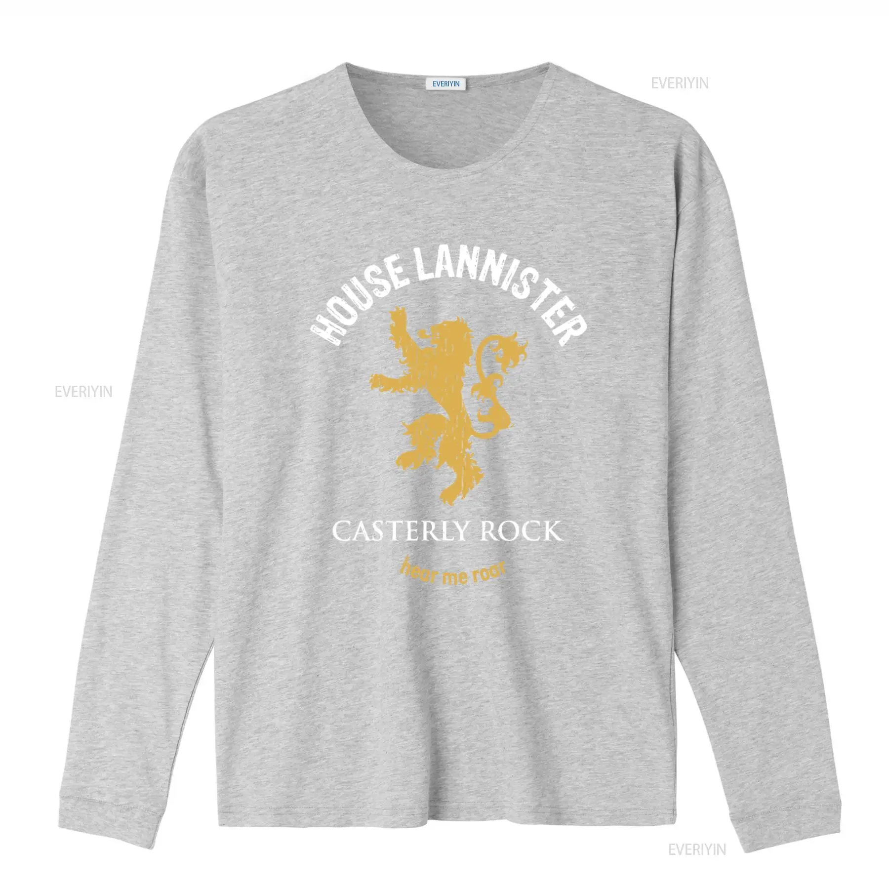 Kaos Cetak Singa House Lannist - Vintage Fashion Houses ulasan dan harga