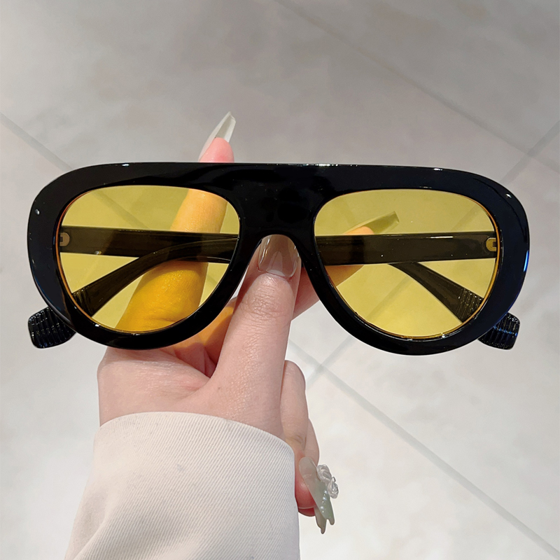 Kacamata Pilot Pria Vintage Wa - Vintage Fashion Glasses ulasan dan harga