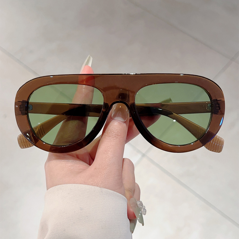 Kacamata Pilot Pria Vintage Wa - Vintage Fashion Glasses ulasan dan harga