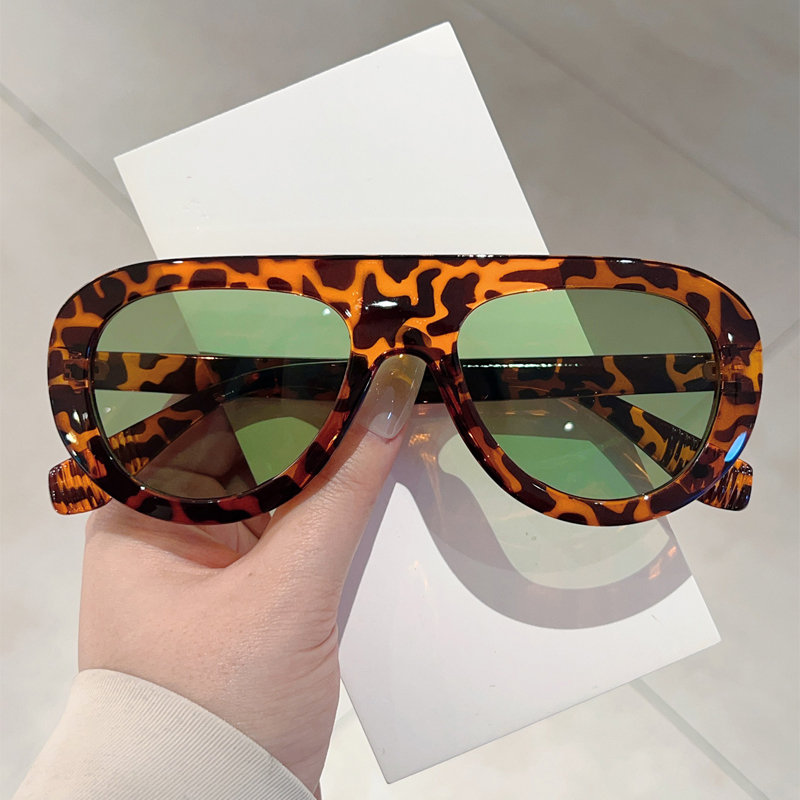 Kacamata Pilot Pria Vintage Wa - Vintage Fashion Glasses ulasan dan harga