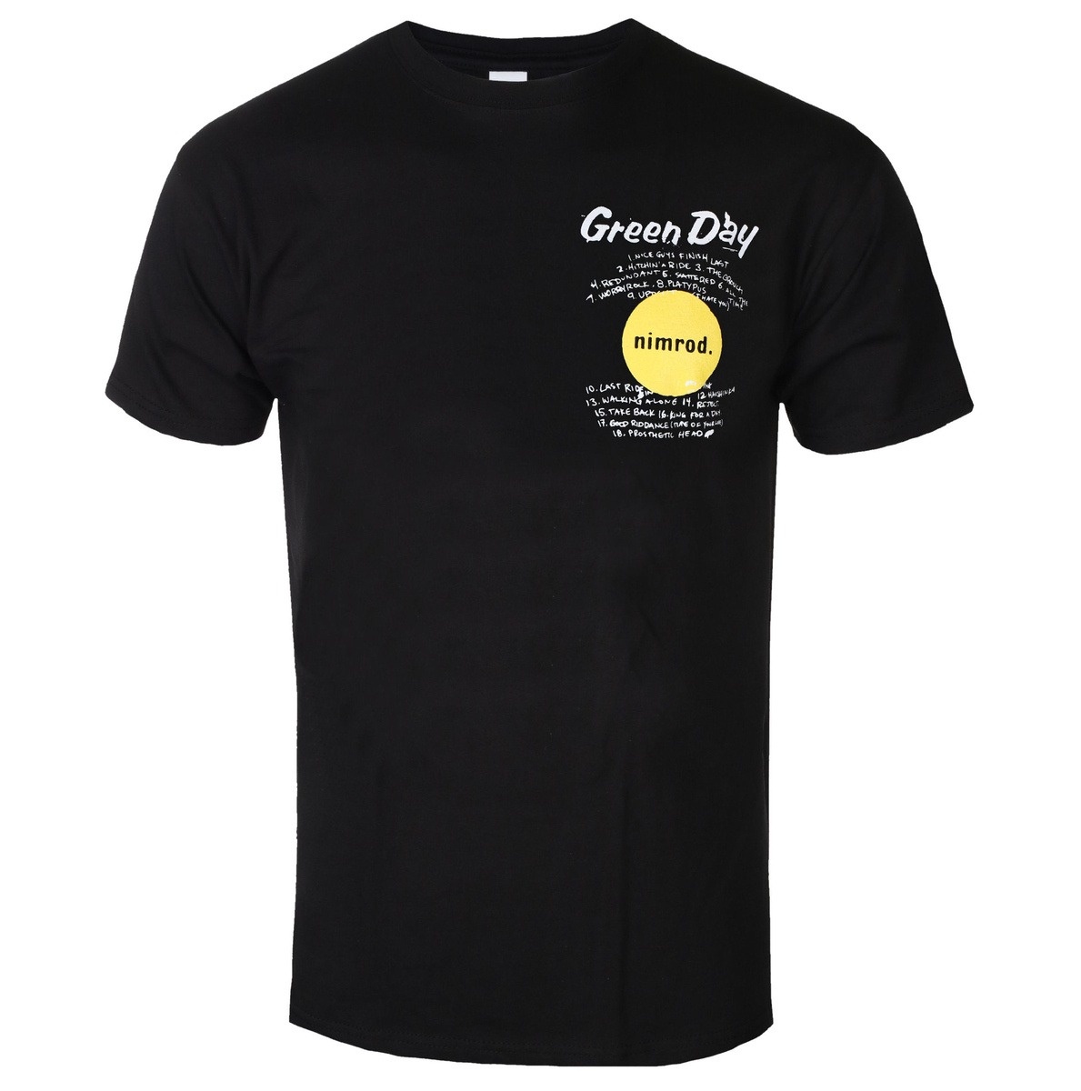 Green Day Distressed Faded Ban - Band Tee Faded 90S ulasan dan harga