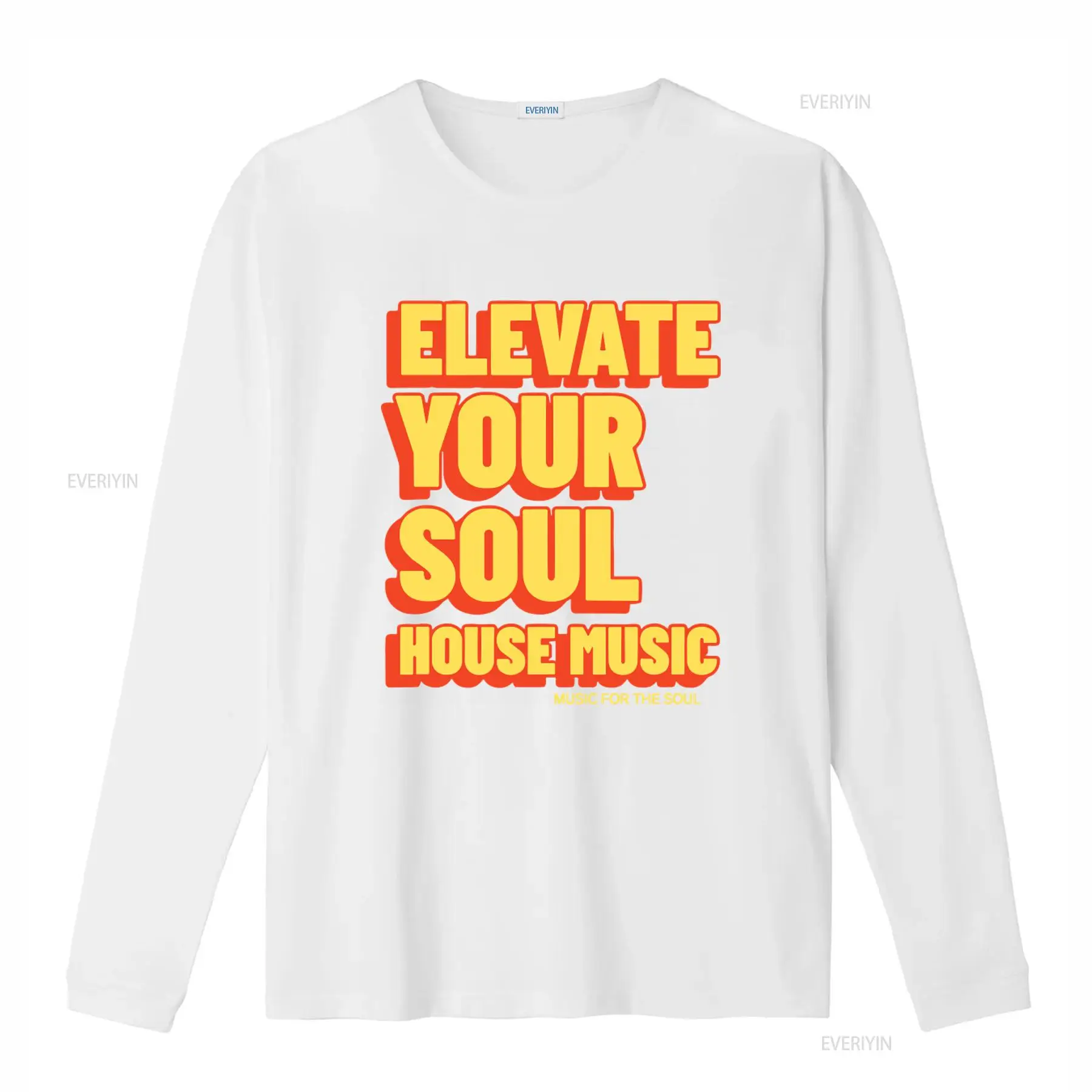 Kaos Retro Elevate Your Soul H - Vintage Fashion Houses ulasan dan harga