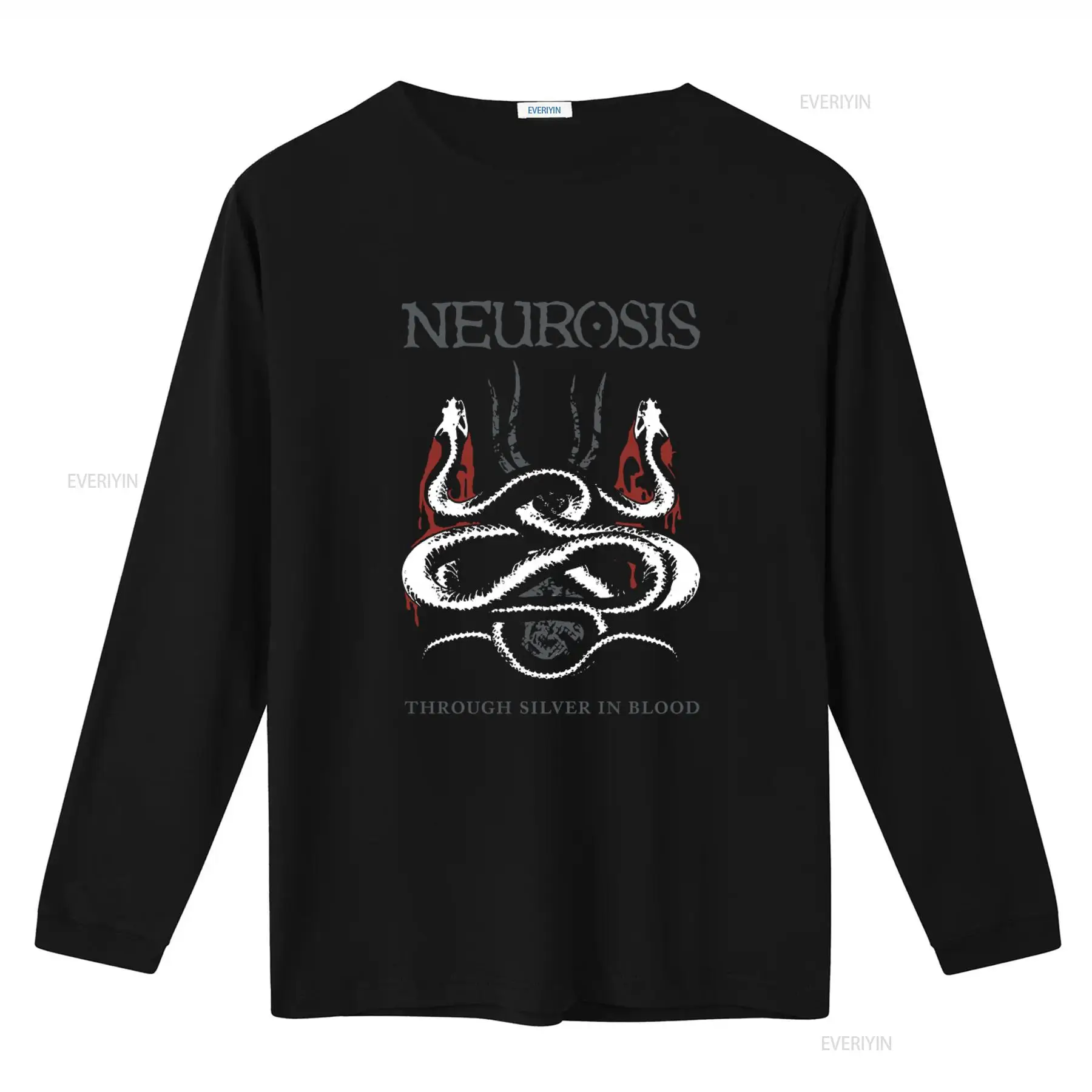 Kaus New Neurosis Band Through - Vintage Fashion News ulasan dan harga