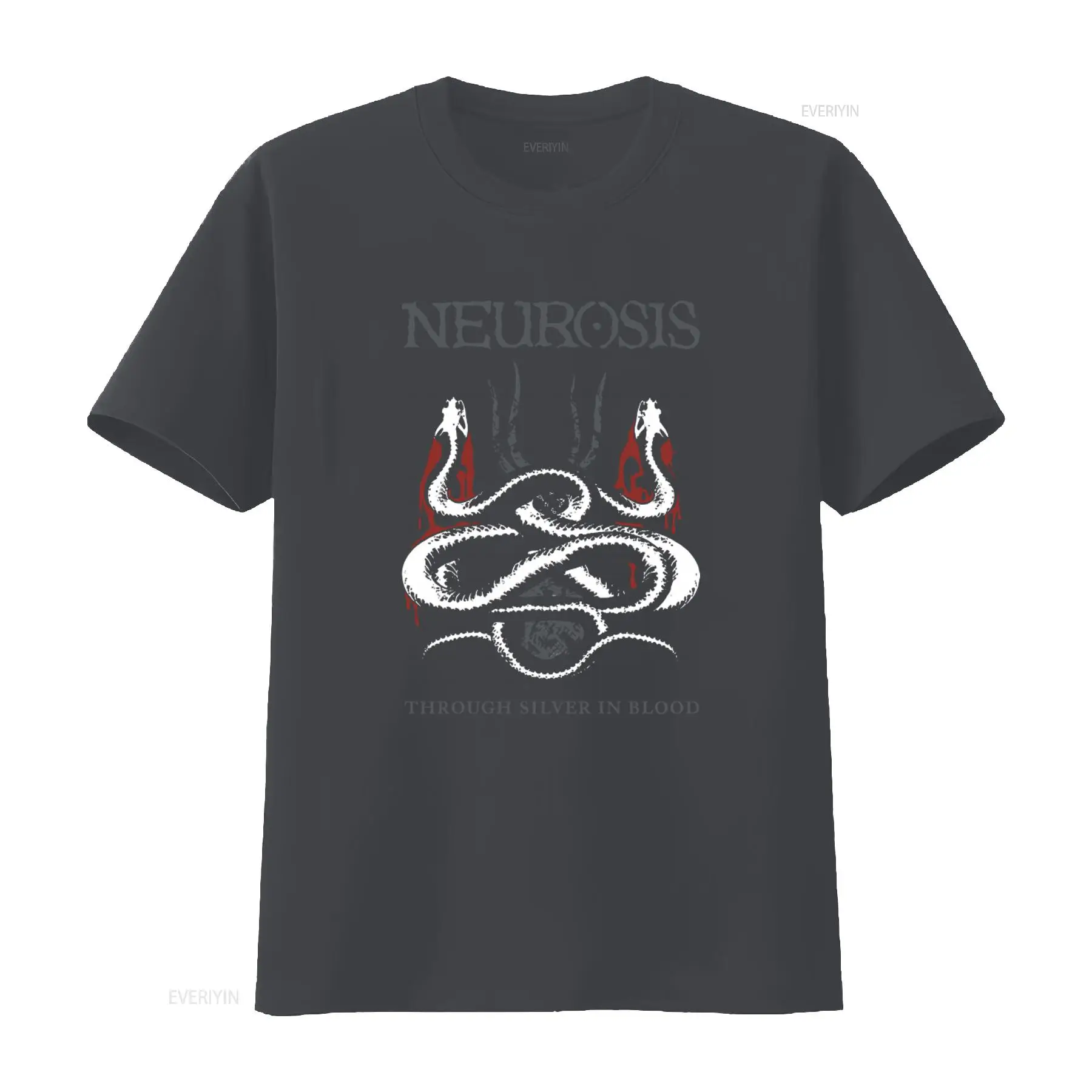 Kaus New Neurosis Band Through - Vintage Fashion News ulasan dan harga