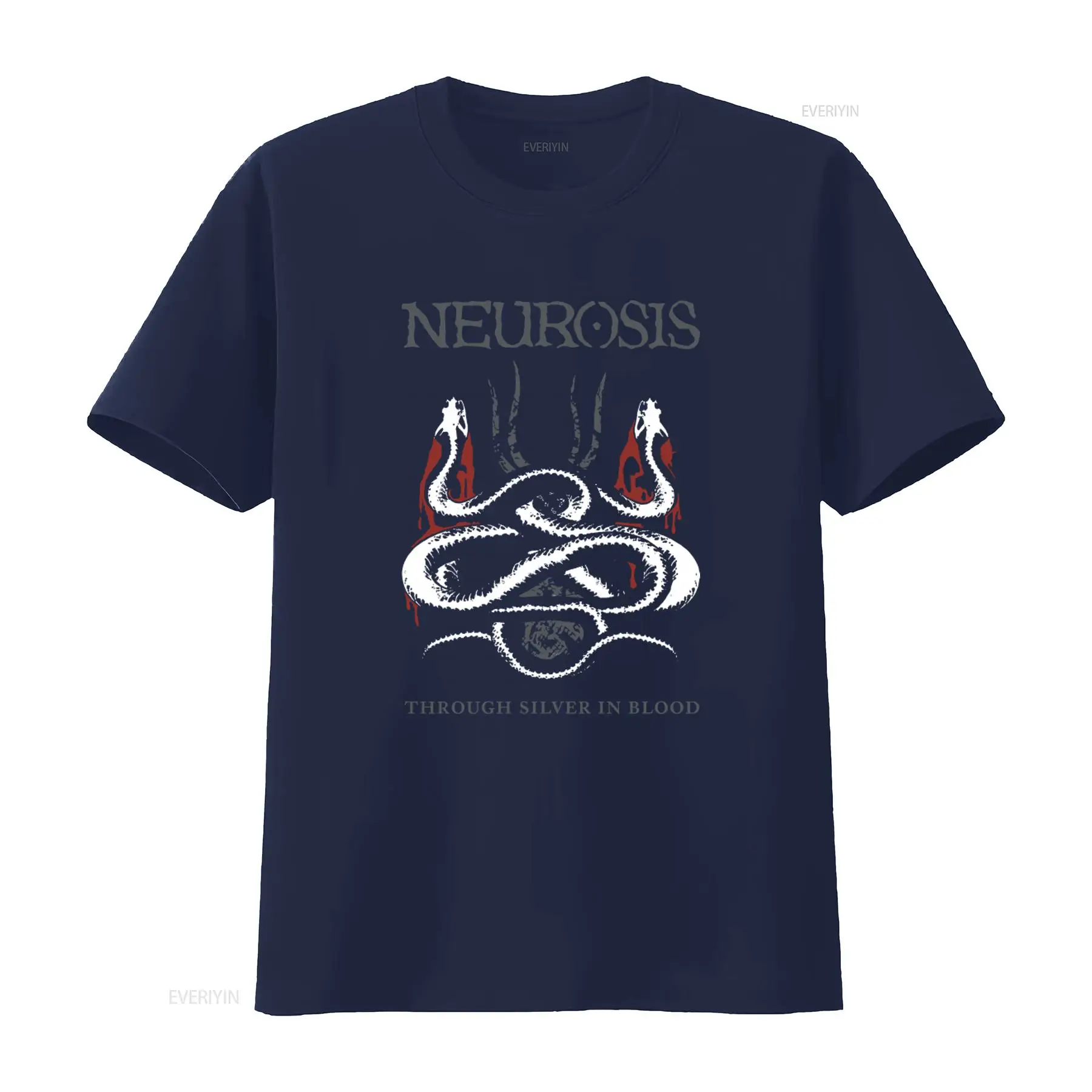 Kaus New Neurosis Band Through - Vintage Fashion News ulasan dan harga
