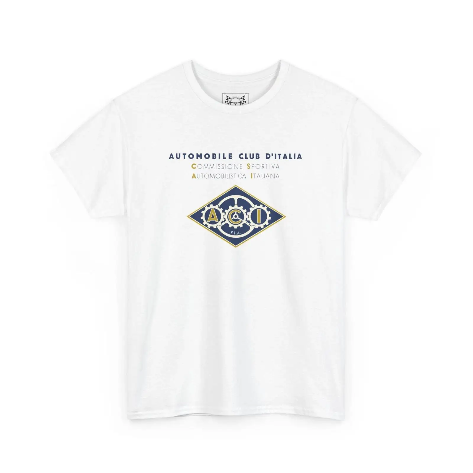 Kaos Vintage Klub Mobil Italia - Vintage Fashion History ulasan dan harga