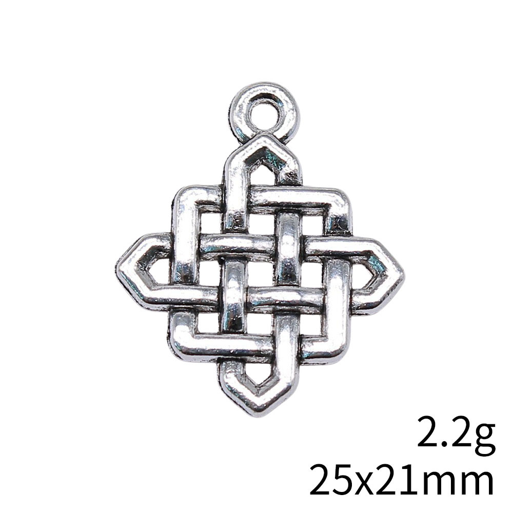 8 buah 25x21mm(0.98x0.83inch)  - Vintage Fashion Wholesale ulasan dan harga
