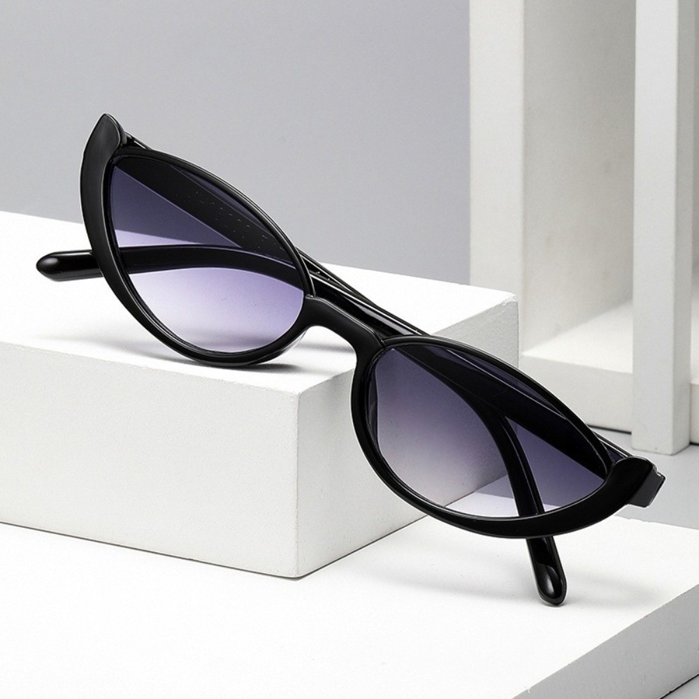 Kacamata Hitam Cat Eye Setenga - Vintage Fashion Photography ulasan dan harga
