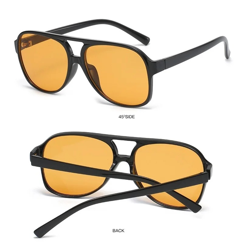 Kacamata Hitam Retro untuk Pri - Vintage Fashion Images ulasan dan harga