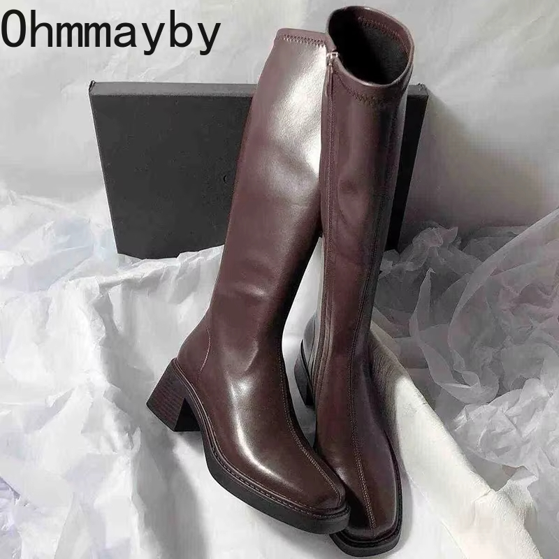 Sepatu bot hak tebal wanita, s - Vintage Fashion Fabrics ulasan dan harga