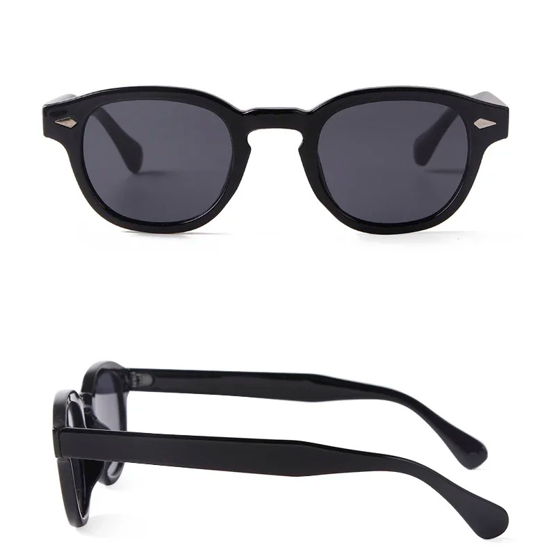 Kacamata Hitam Bulat Vintage W - Vintage Fashion Images ulasan dan harga