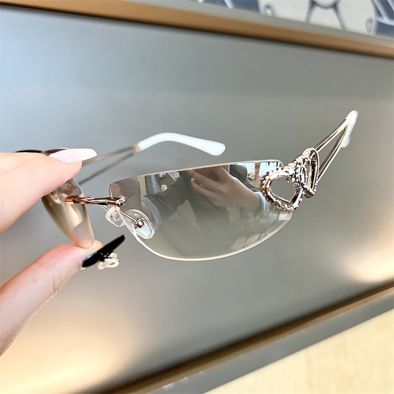 Kacamata Hitam Oval Cat Eye Ta - Vintage Fashion Glasses ulasan dan harga