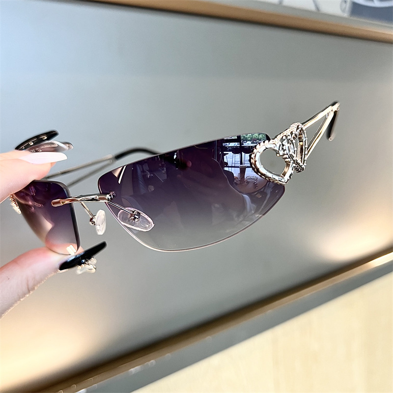 Kacamata Hitam Oval Cat Eye Ta - Vintage Fashion Glasses ulasan dan harga