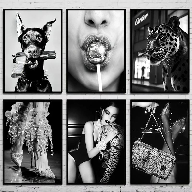 Poster Fotografi Vintage Mode  - Vintage Fashion Photography ulasan dan harga
