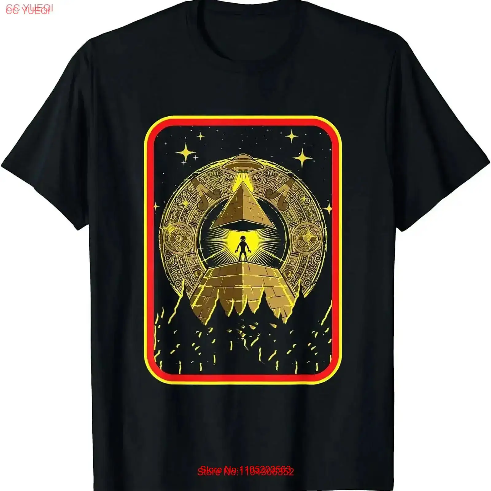 Kaus UFO Alien Third Eye Illum - Vintage Fashion News ulasan dan harga