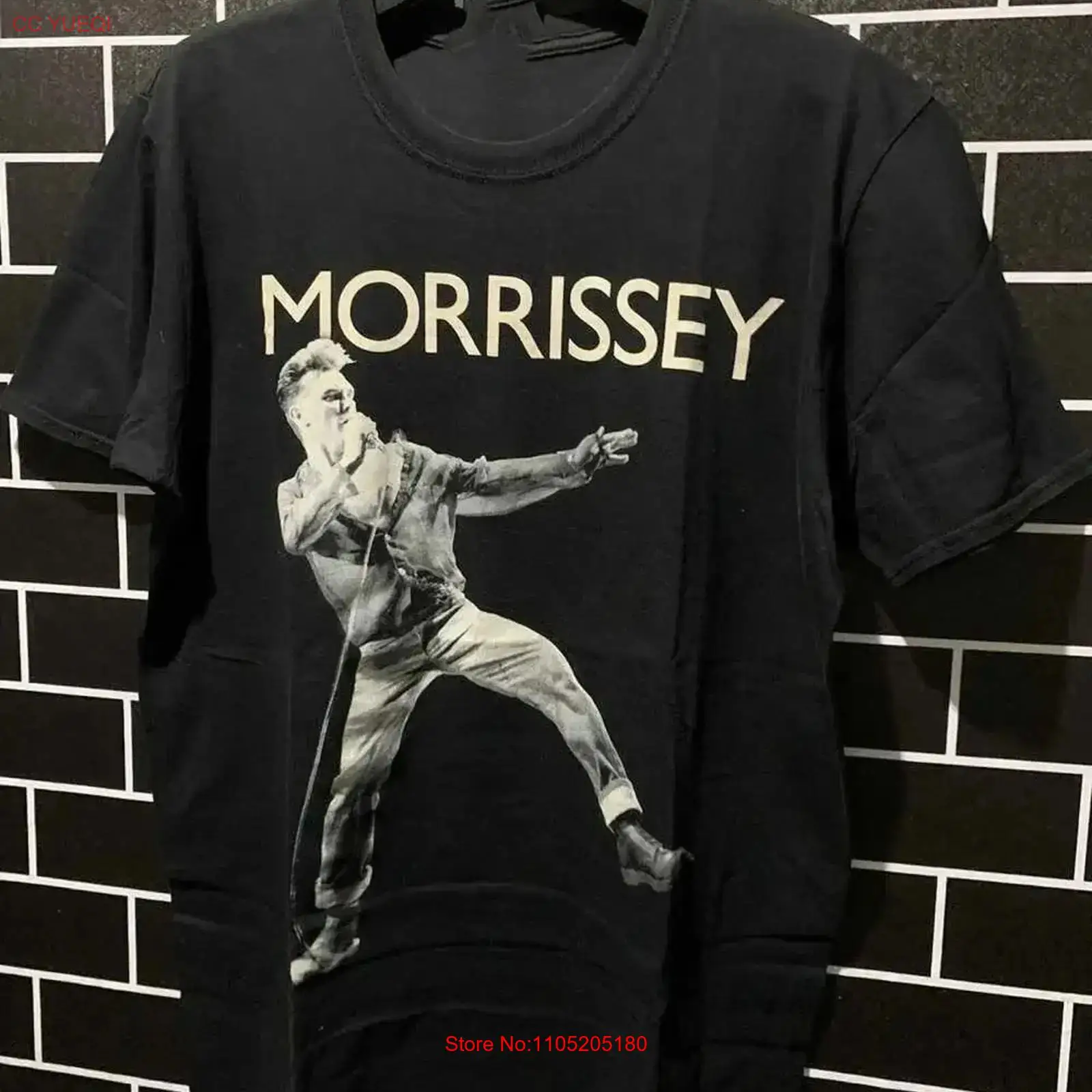 Kaus Morrissey Singer For Fans - Vintage Fashion News ulasan dan harga