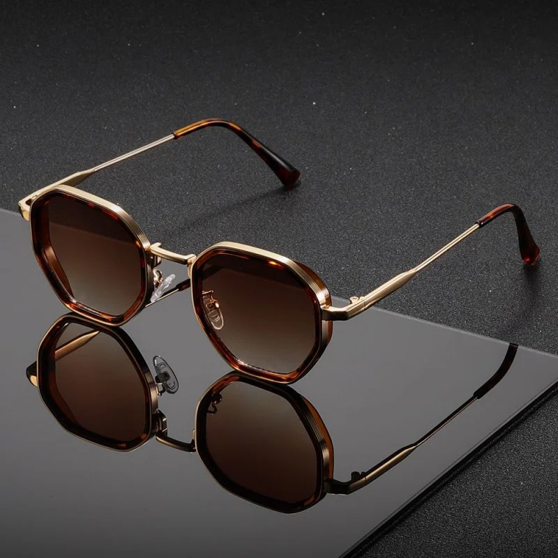 1 Pasang Kacamata Hitam Modis  - Vintage Fashion Glasses ulasan dan harga