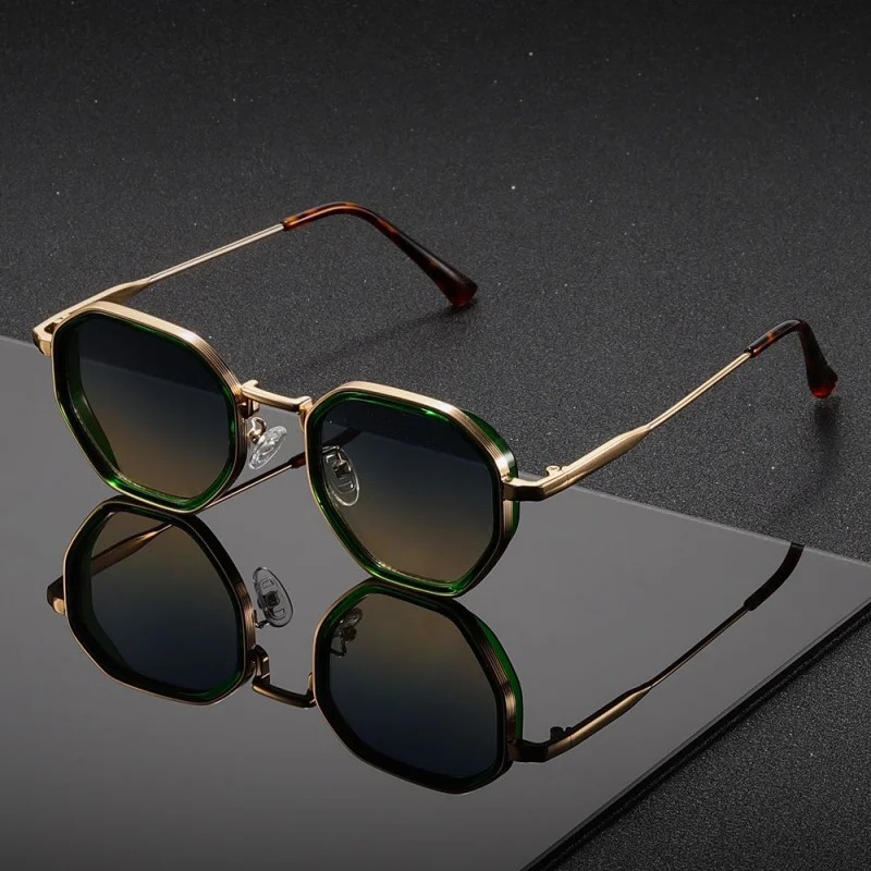 1 Pasang Kacamata Hitam Modis  - Vintage Fashion Glasses ulasan dan harga