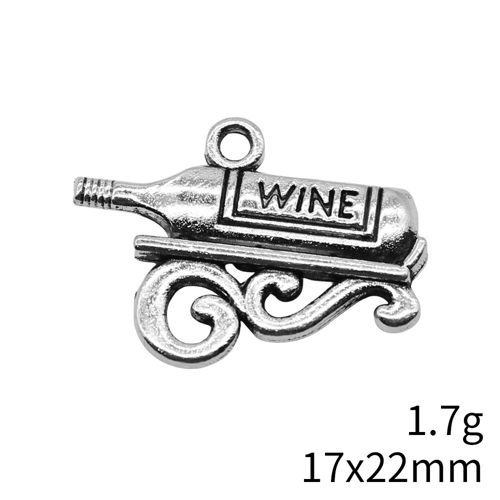 20 buah 17x22mm(0.67x0.87inci) - Vintage Fashion Wholesale ulasan dan harga