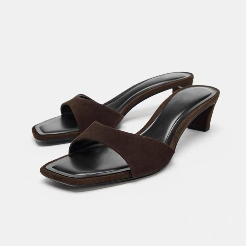 Sandal Selop Wanita Vintage Co - Vintage Fashion Fabrics ulasan dan harga