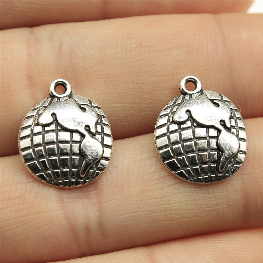20 buah 16x13mm(0.63x0.51inch) - Vintage Fashion Wholesale ulasan dan harga