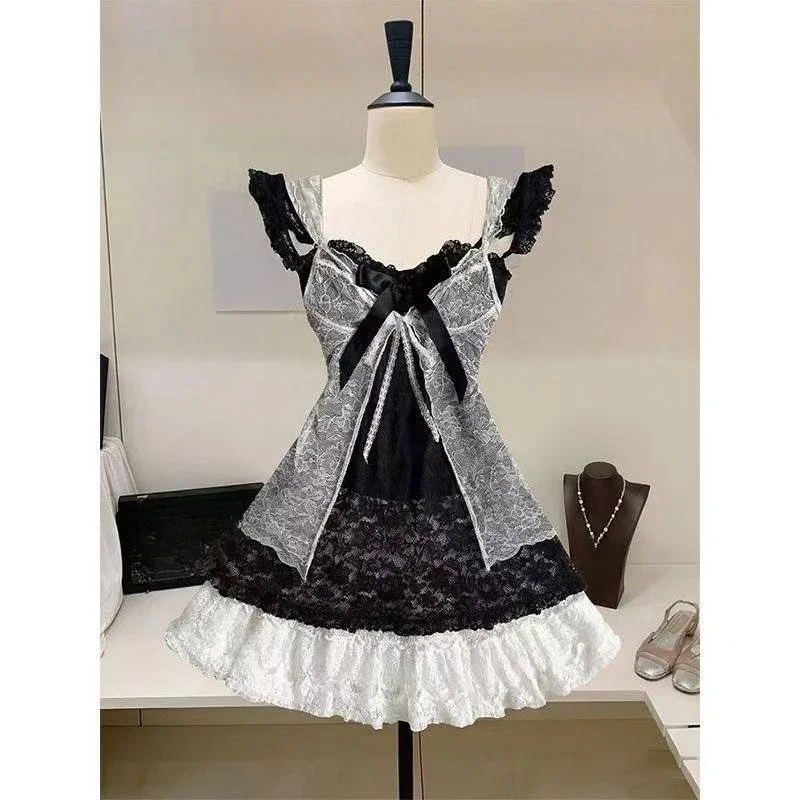 Set Dua Potong Lolita Jepang K - Vintage Fashion Fabrics ulasan dan harga