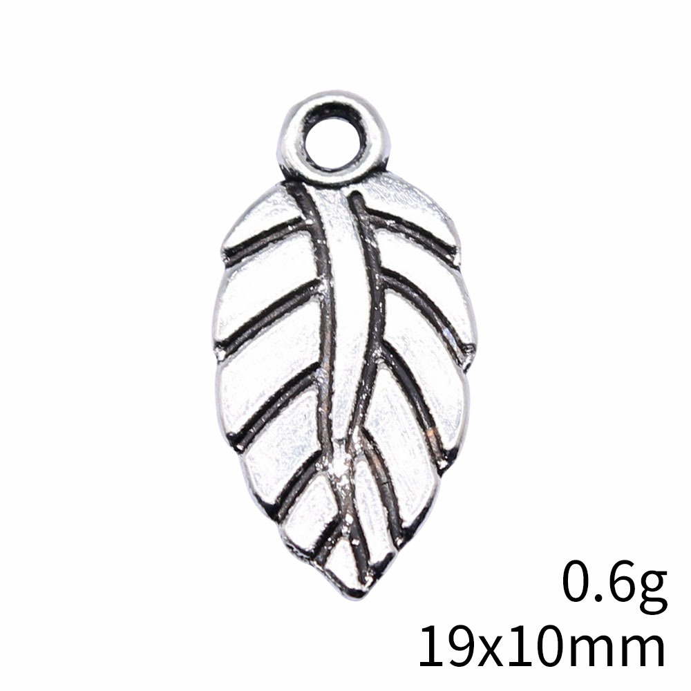 80pcs 19x10mm(0.75x0.39inch) L - Vintage Fashion Wholesale ulasan dan harga