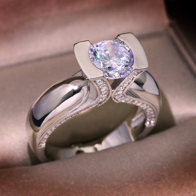 Cincin perak S925 cinta antik  - Vintage Fashion Wholesale ulasan dan harga
